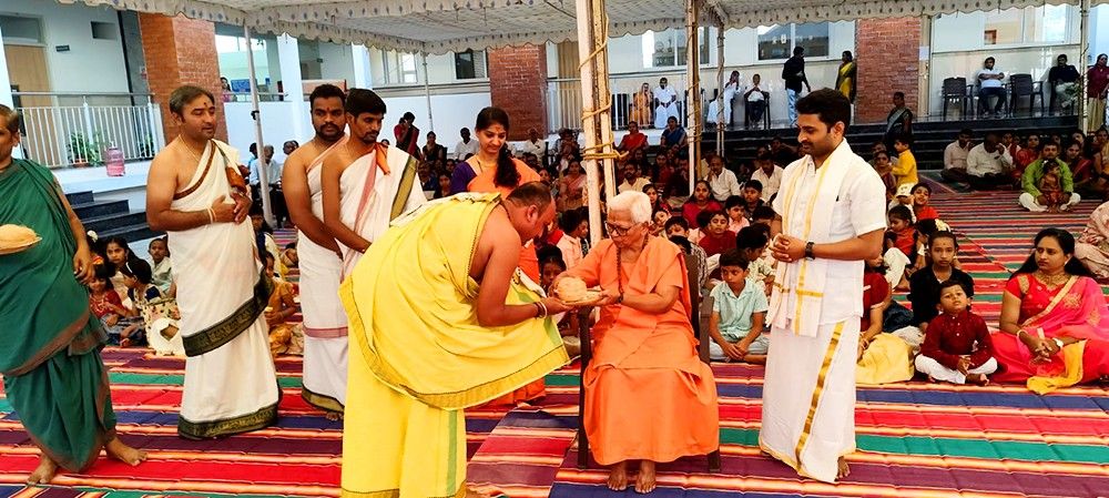 RVK – Vijayanagara Organised Aksharabhyas and Vidyarambha (39)