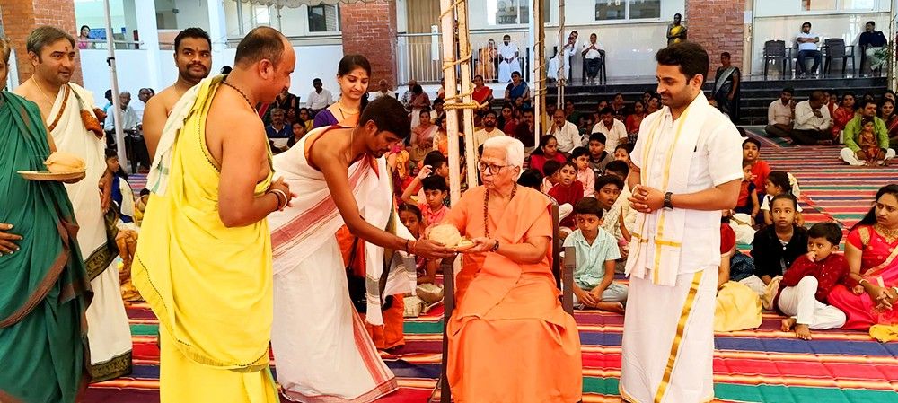 RVK – Vijayanagara Organised Aksharabhyas and Vidyarambha (40)