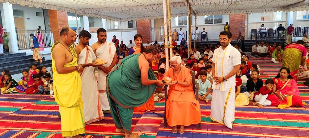 RVK – Vijayanagara Organised Aksharabhyas and Vidyarambha (41)
