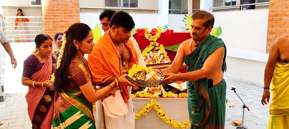 RVK – Vijayanagara Organised Aksharabhyas and Vidyarambha (43)