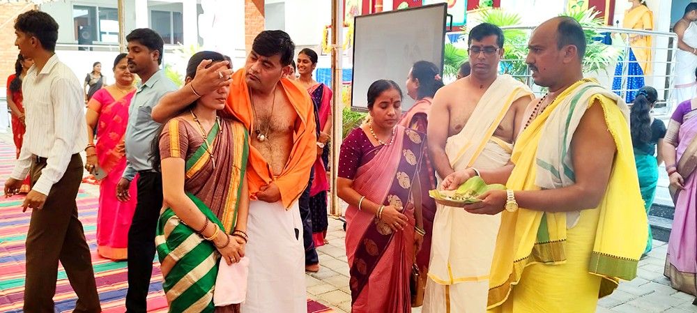 RVK – Vijayanagara Organised Aksharabhyas and Vidyarambha (44)
