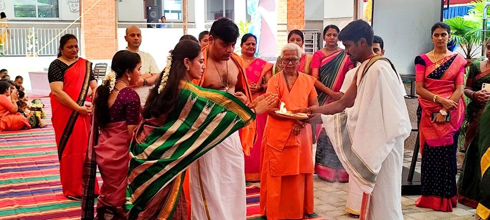 RVK – Vijayanagara Organised Aksharabhyas and Vidyarambha (45)