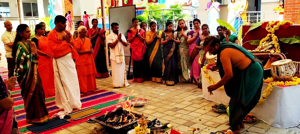 RVK – Vijayanagara Organised Aksharabhyas and Vidyarambha (46)