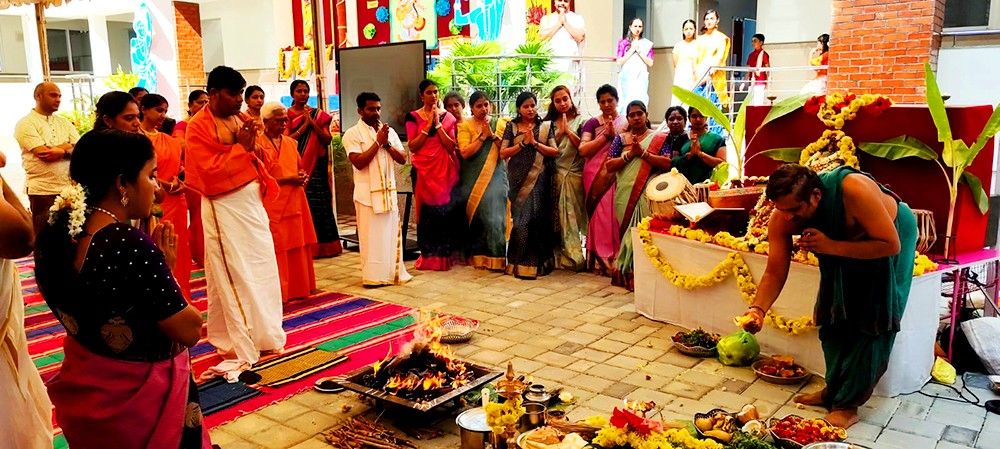 RVK – Vijayanagara Organised Aksharabhyas and Vidyarambha (47)
