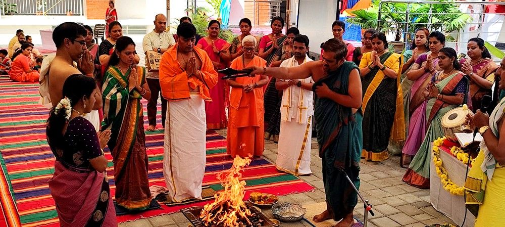 RVK – Vijayanagara Organised Aksharabhyas and Vidyarambha (48)