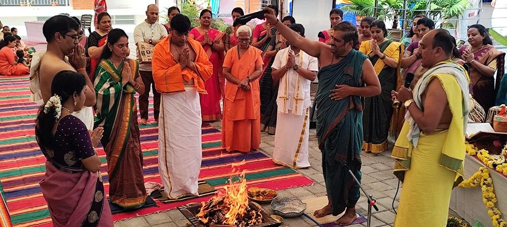 RVK – Vijayanagara Organised Aksharabhyas and Vidyarambha (49)