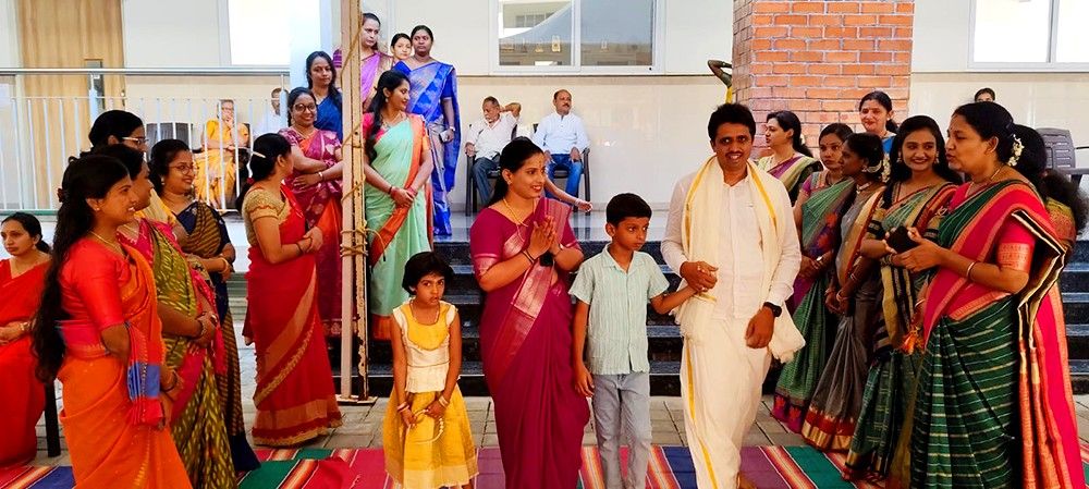 RVK – Vijayanagara Organised Aksharabhyas and Vidyarambha (50)
