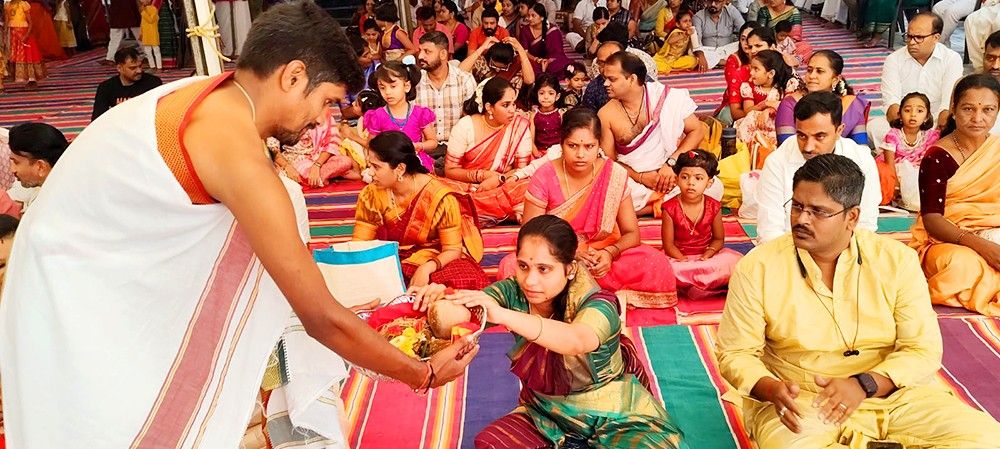 RVK – Vijayanagara Organised Aksharabhyas and Vidyarambha (51)