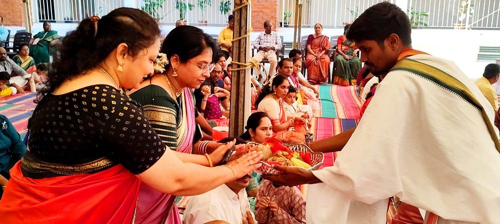 RVK – Vijayanagara Organised Aksharabhyas and Vidyarambha (52)