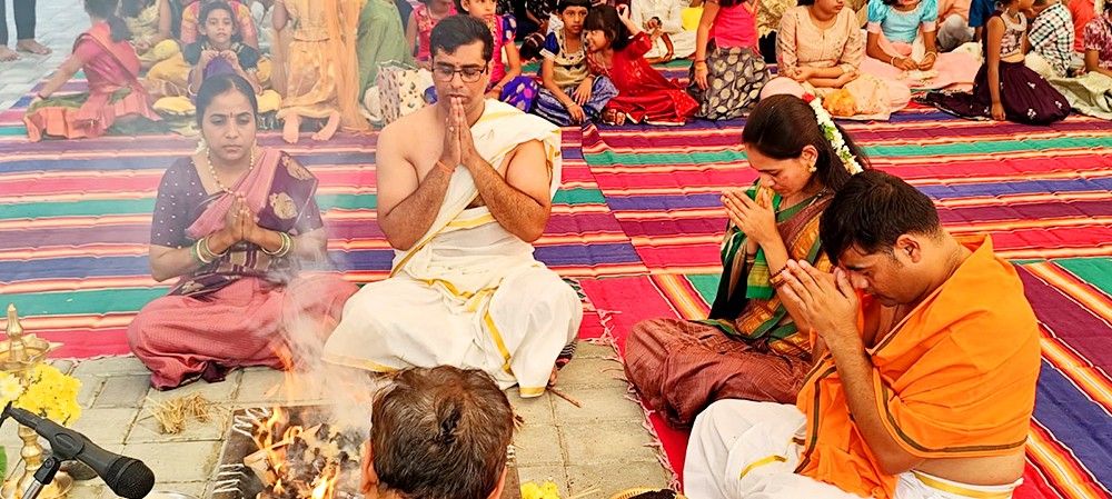 RVK – Vijayanagara Organised Aksharabhyas and Vidyarambha (53)