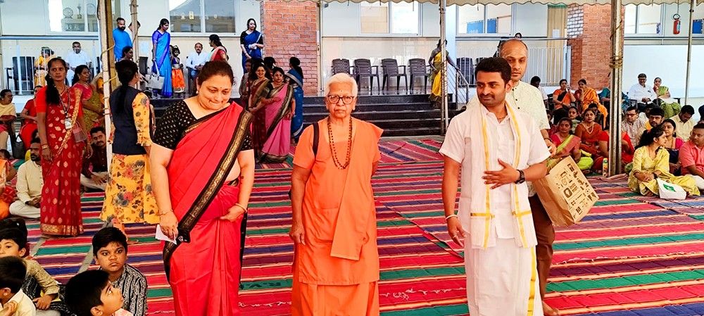 RVK – Vijayanagara Organised Aksharabhyas and Vidyarambha (54)