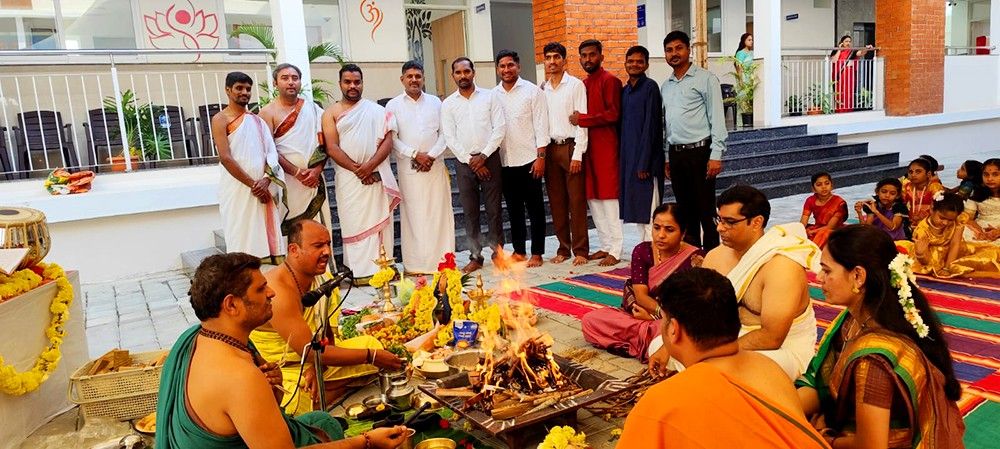 RVK – Vijayanagara Organised Aksharabhyas and Vidyarambha (55)