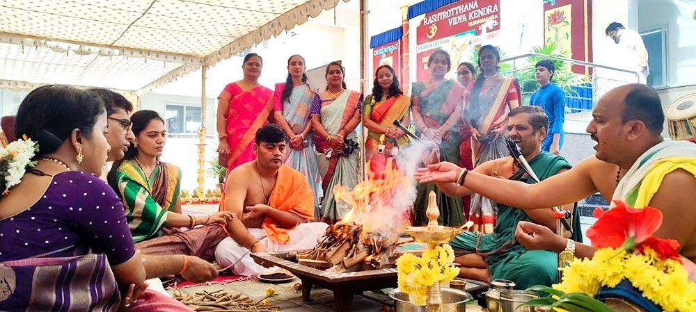 RVK – Vijayanagara Organised Aksharabhyas and Vidyarambha (56)