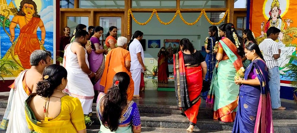 RVK – Vijayanagara Organised Aksharabhyas and Vidyarambha (58)