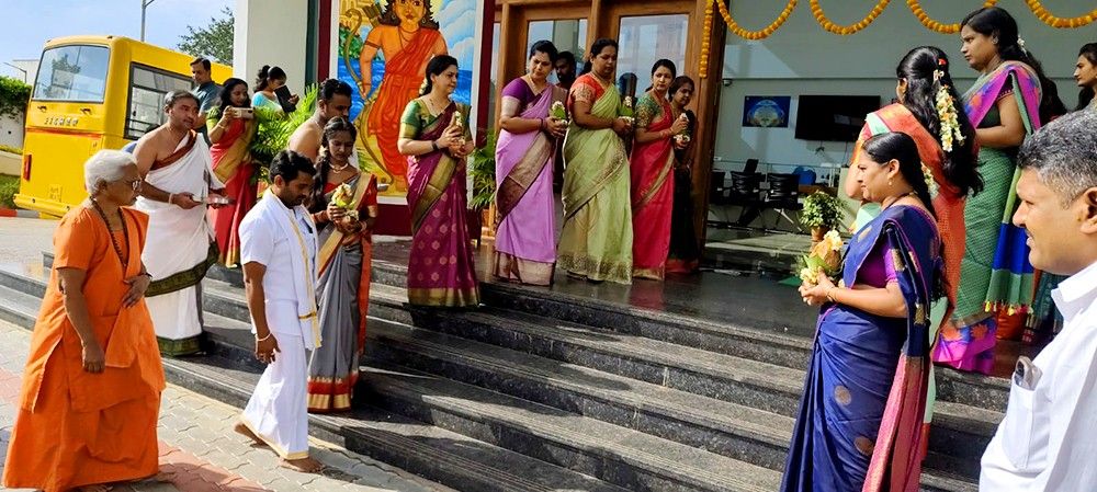 RVK – Vijayanagara Organised Aksharabhyas and Vidyarambha (59)