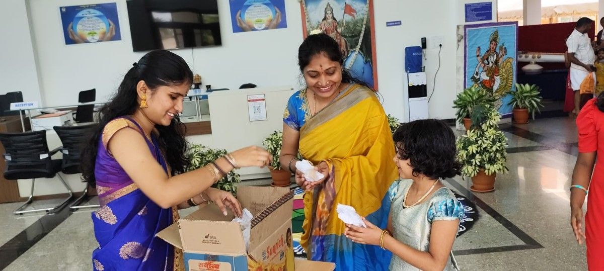 RVK – Vijayanagara Organised Aksharabhyas and Vidyarambha (6)