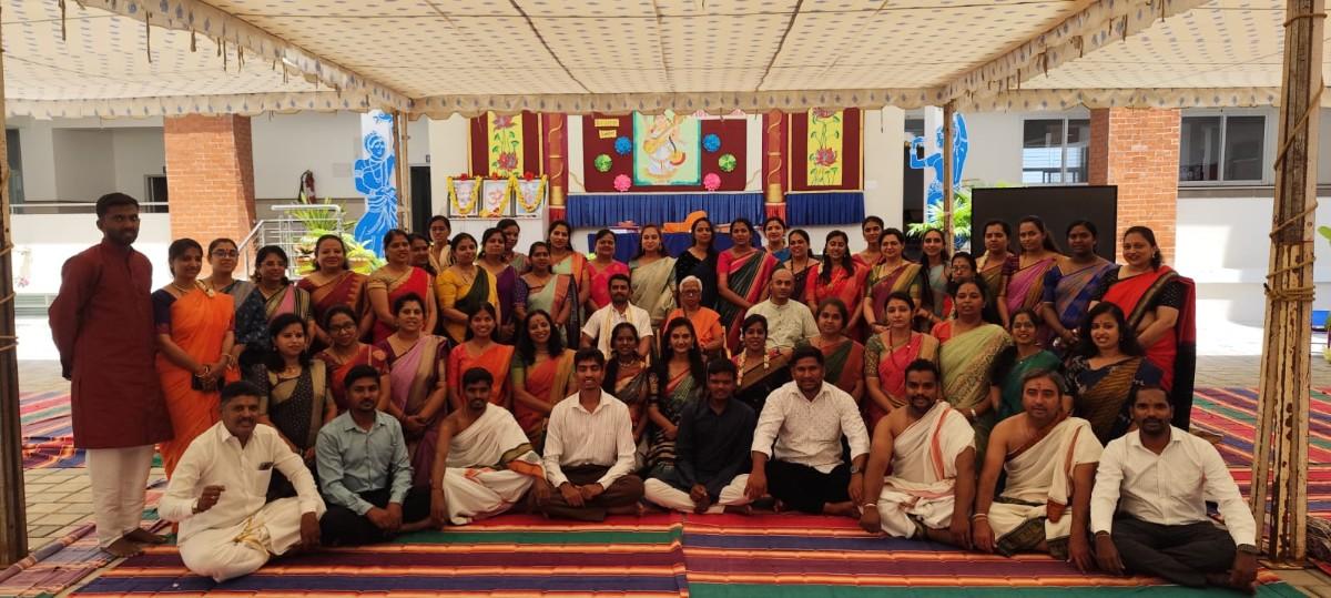 RVK – Vijayanagara Organised Aksharabhyas and Vidyarambha (67)