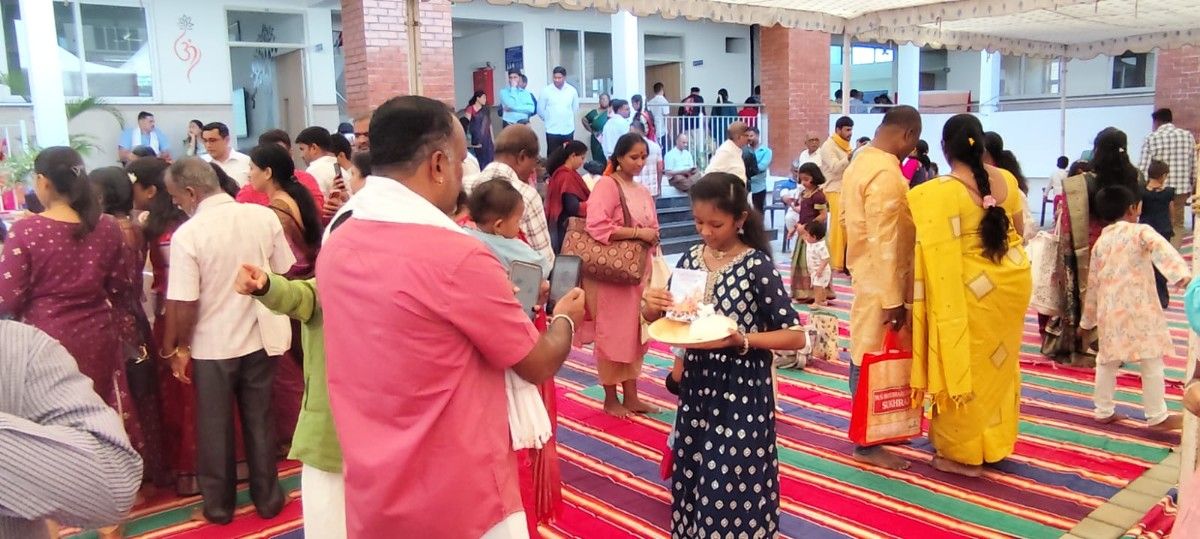 RVK – Vijayanagara Organised Aksharabhyas and Vidyarambha (7)