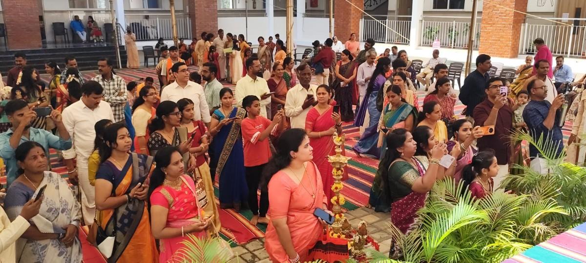 RVK – Vijayanagara Organised Aksharabhyas and Vidyarambha (8)