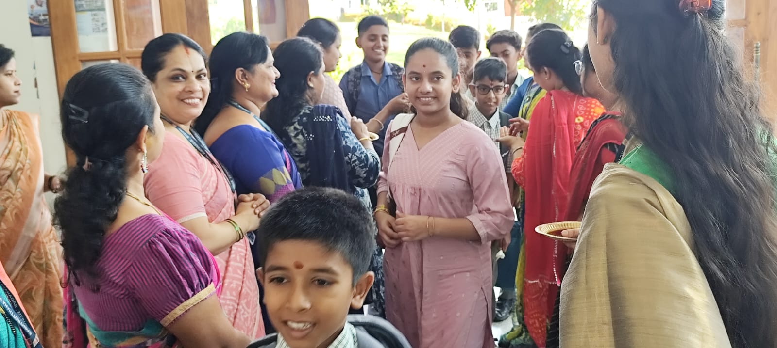 School Re-opening Day at RVK - Vijayanagar (16)
