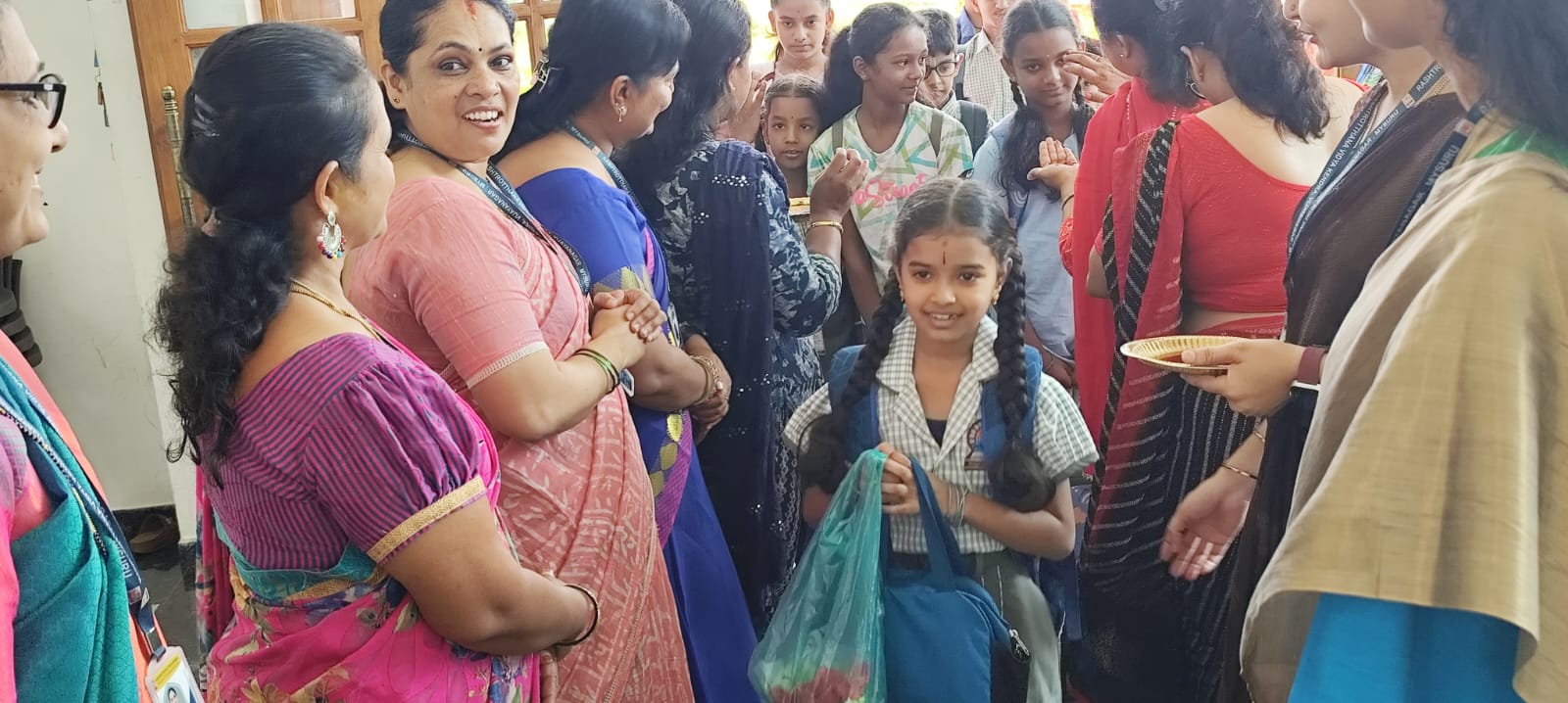 School Re-opening Day at RVK - Vijayanagar (4)