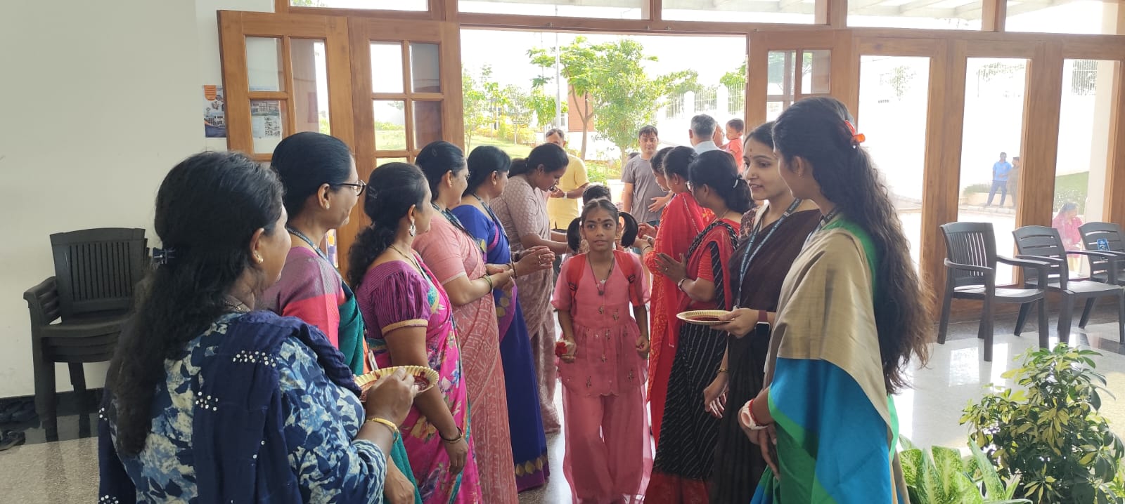 School Re-opening Day at RVK - Vijayanagar (9)
