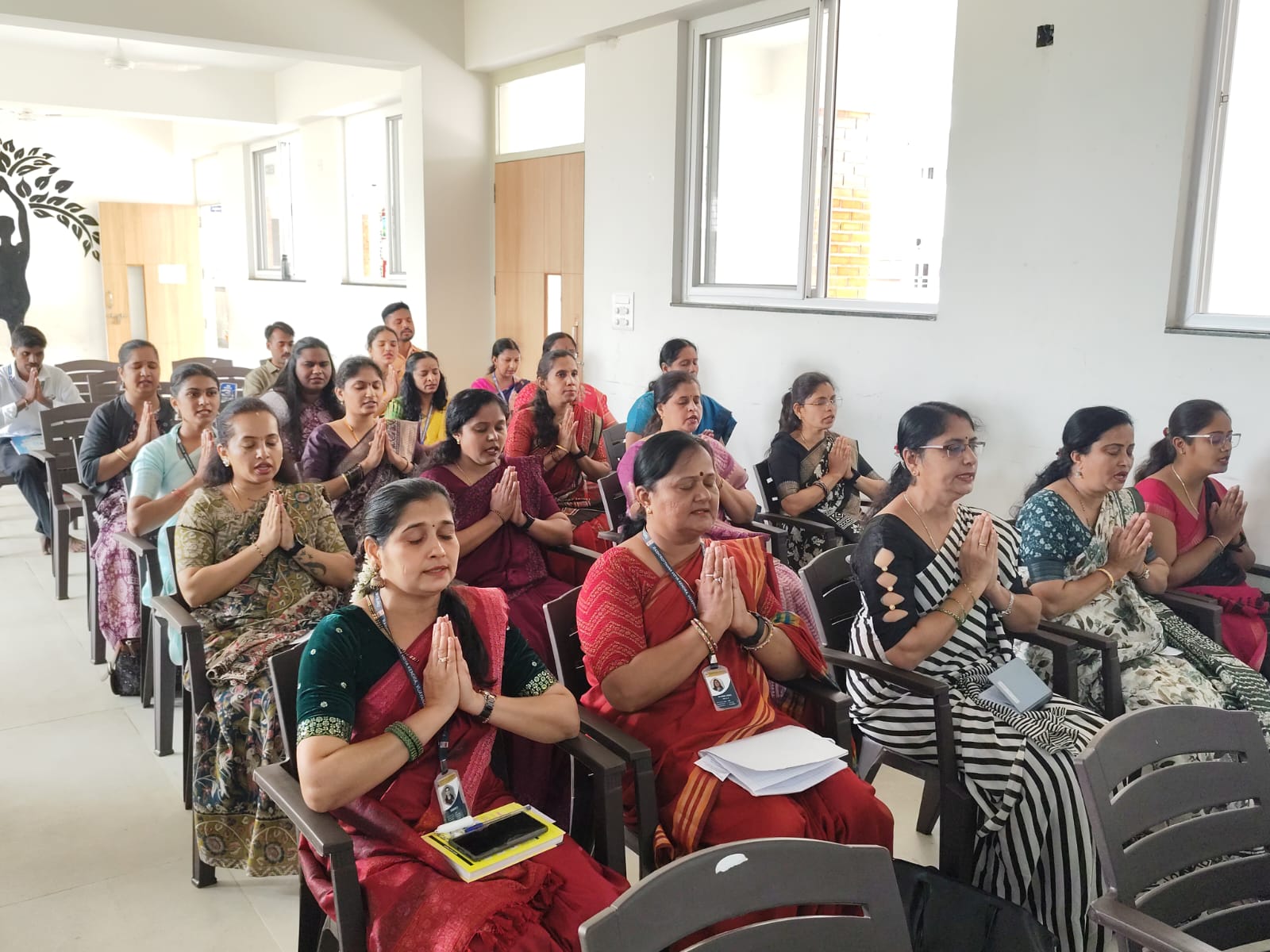 Teacher Orientation Programme (TOP) at RVK - Vijayanagar (10)