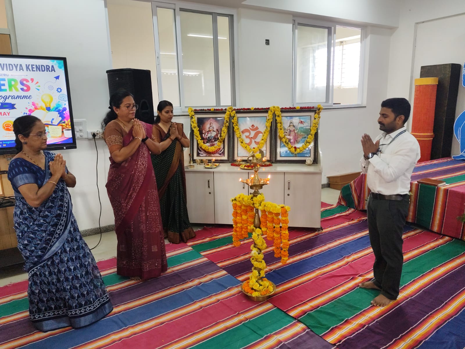 Teacher Orientation Programme (TOP) at RVK - Vijayanagar (11)