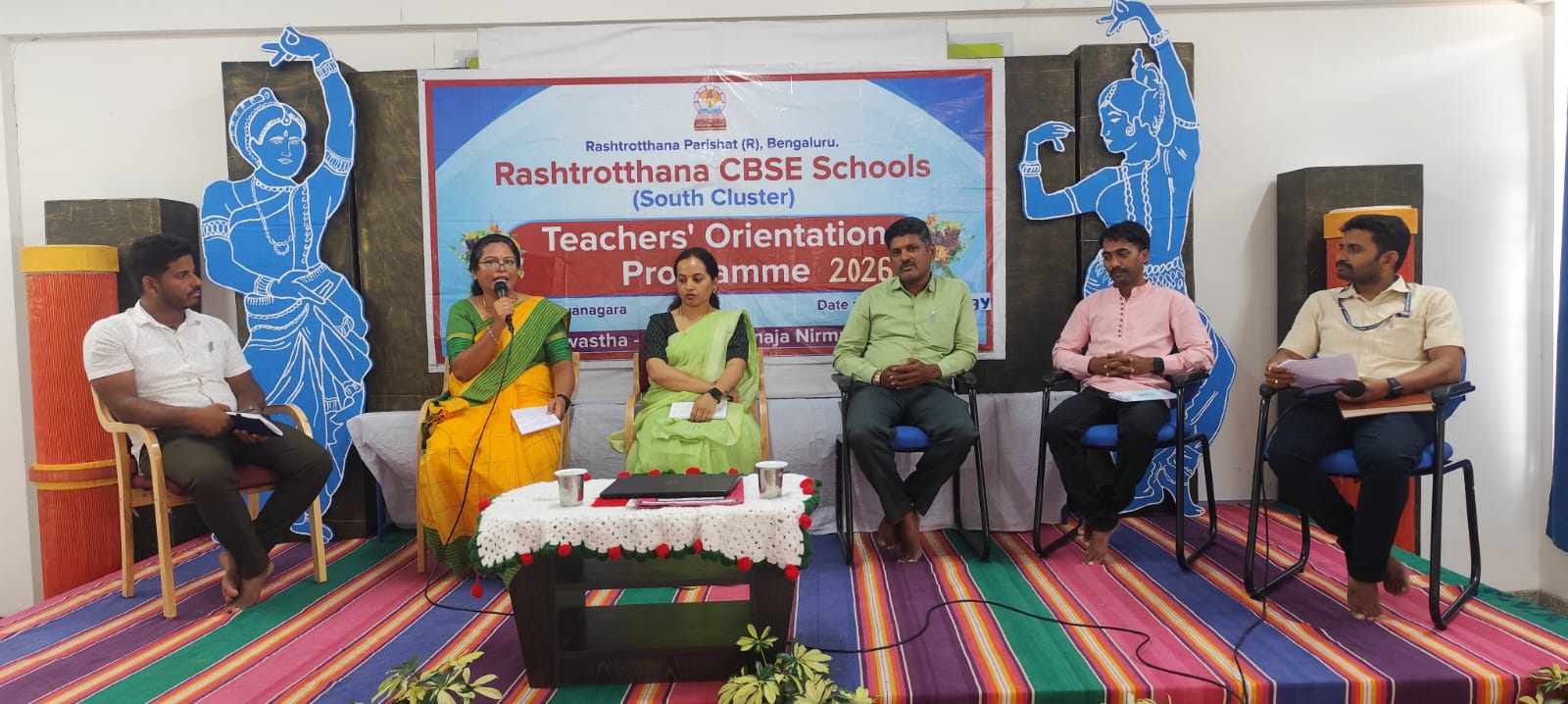 Teacher Orientation Programme (TOP) at RVK - Vijayanagar (15)