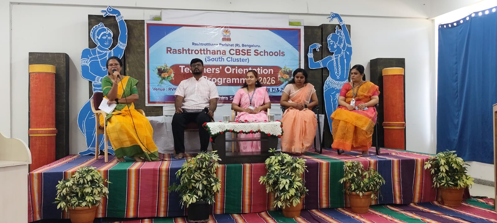 Teacher Orientation Programme (TOP) at RVK - Vijayanagar (17)