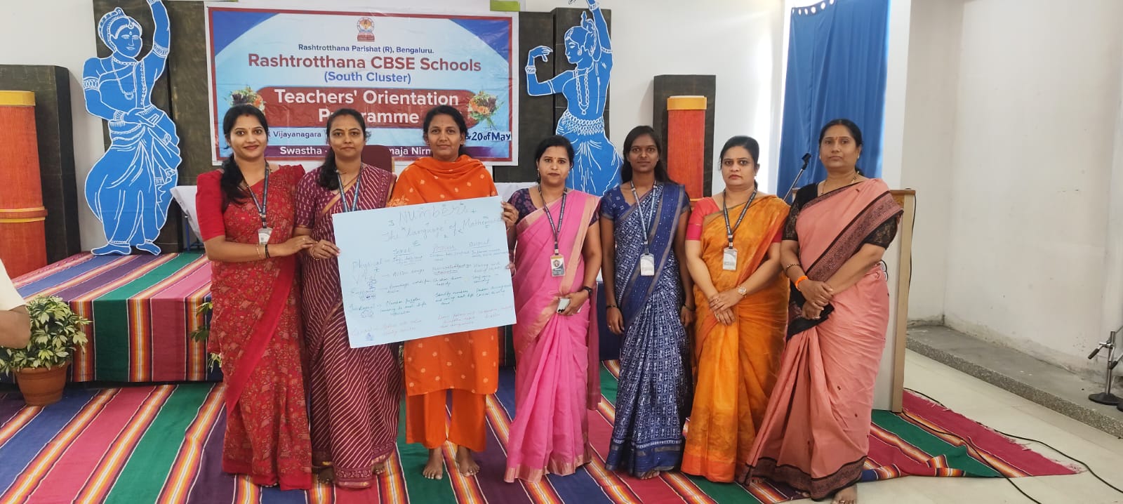 Teacher Orientation Programme (TOP) at RVK - Vijayanagar (18)