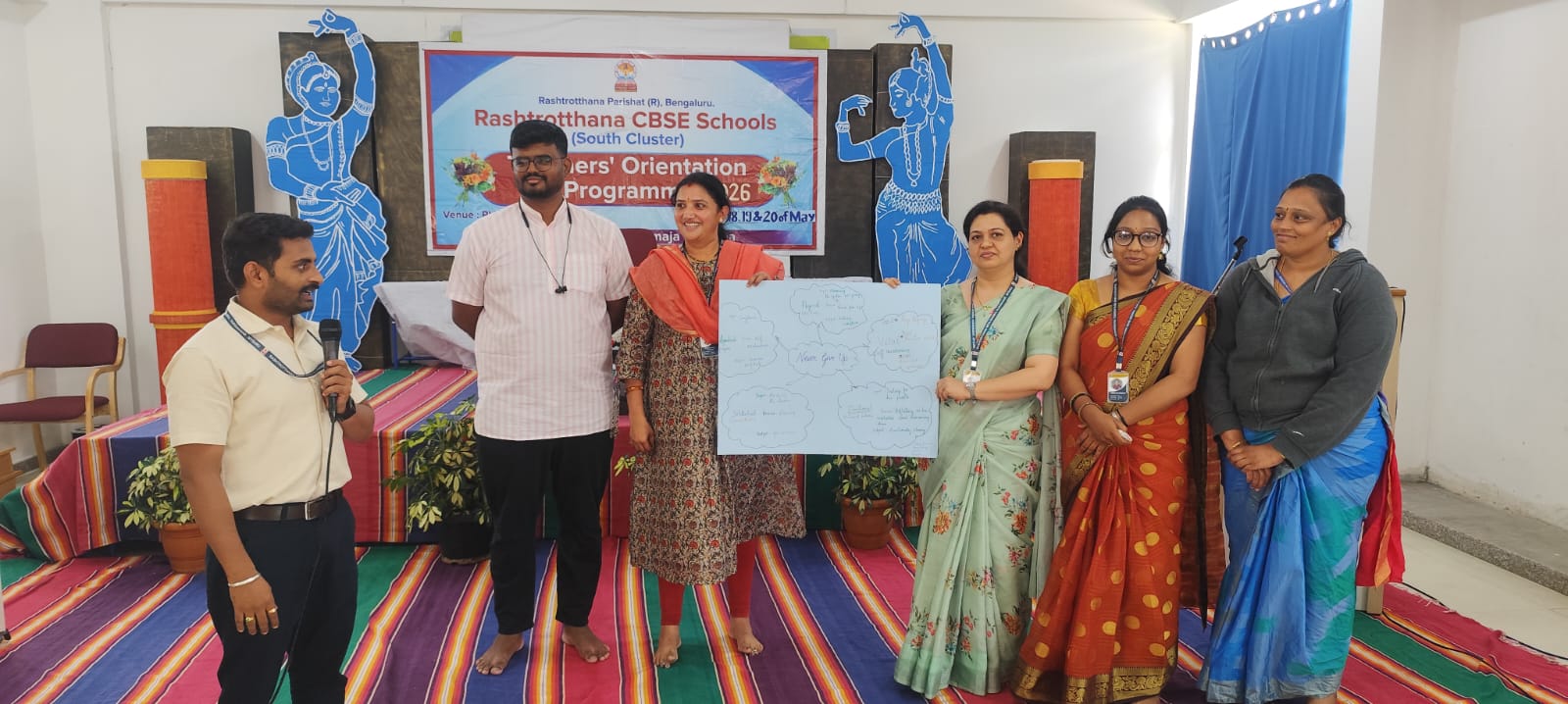 Teacher Orientation Programme (TOP) at RVK - Vijayanagar (20)