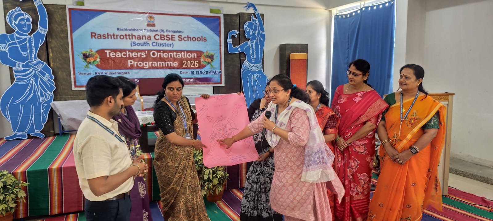 Teacher Orientation Programme (TOP) at RVK - Vijayanagar (23)