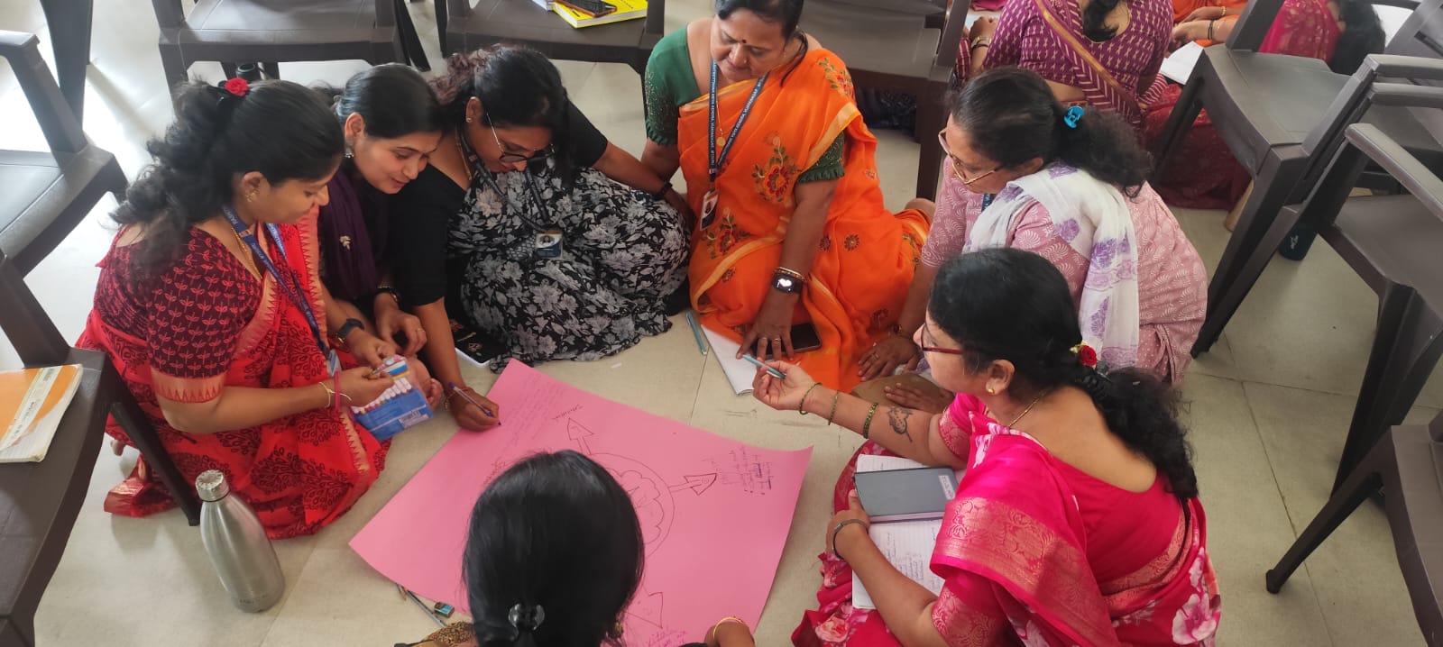 Teacher Orientation Programme (TOP) at RVK - Vijayanagar (25)