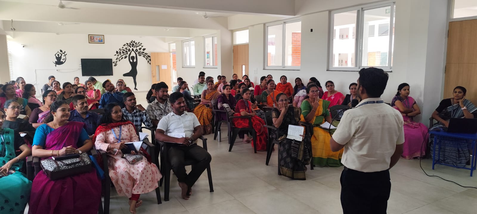 Teacher Orientation Programme (TOP) at RVK - Vijayanagar (28)