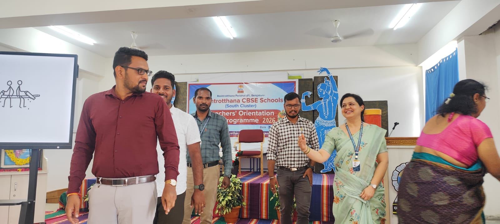 Teacher Orientation Programme (TOP) at RVK - Vijayanagar (29)