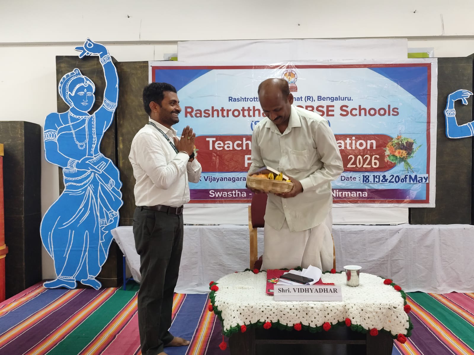 Teacher Orientation Programme (TOP) at RVK - Vijayanagar (3)