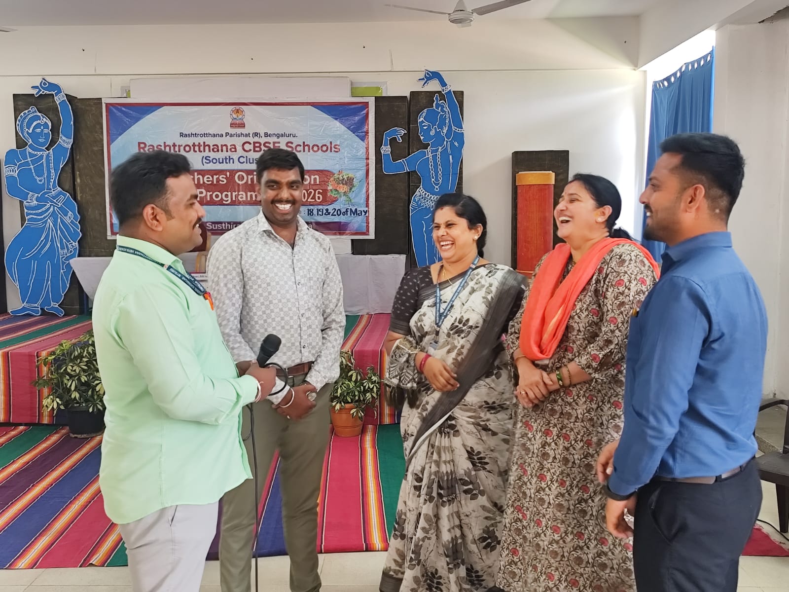 Teacher Orientation Programme (TOP) at RVK - Vijayanagar (32)