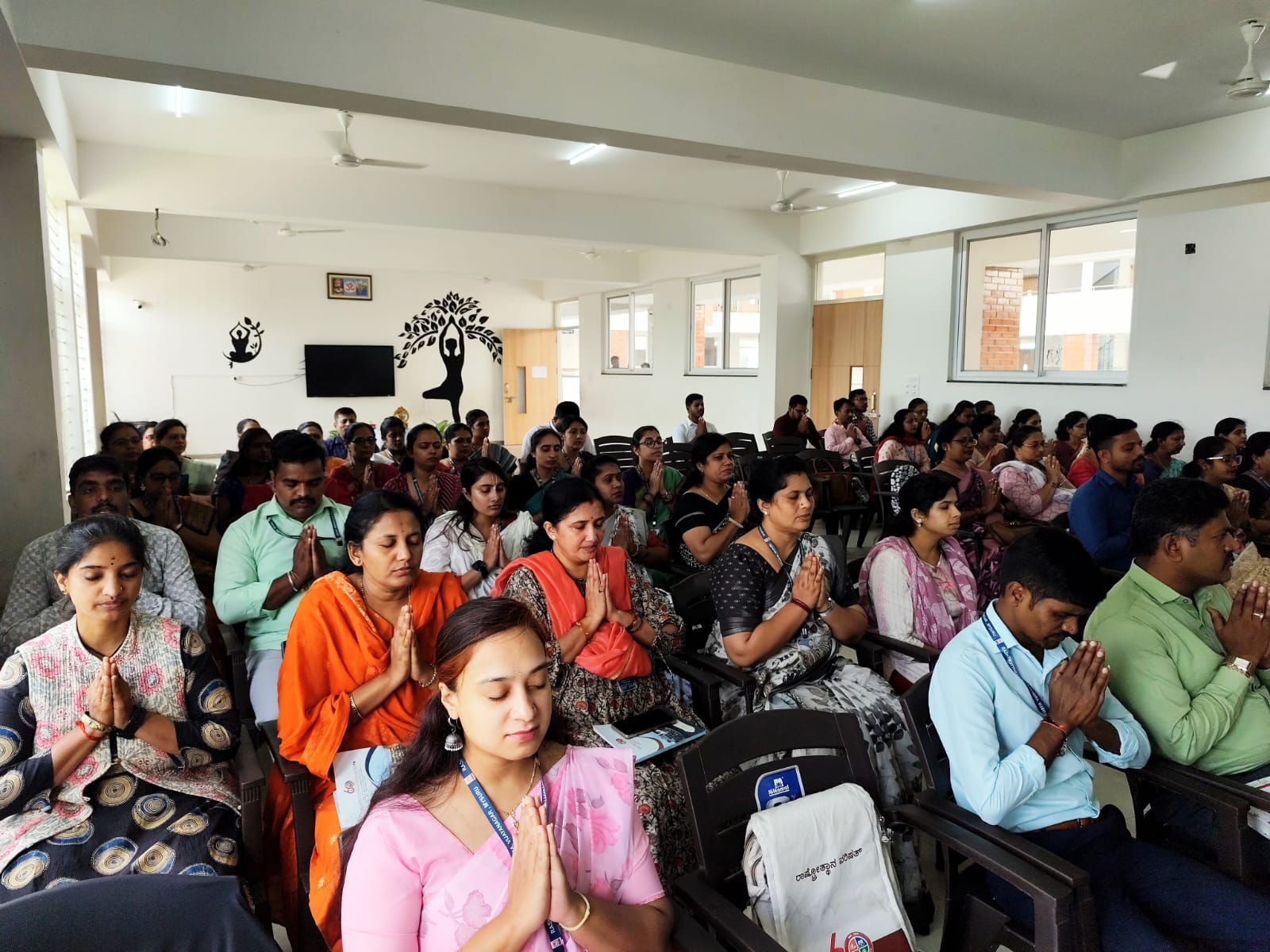 Teacher Orientation Programme (TOP) at RVK - Vijayanagar (36)