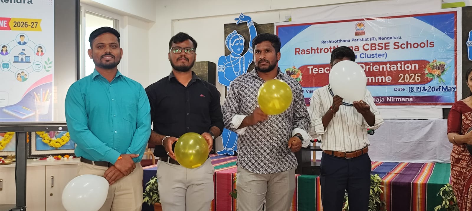 Teacher Orientation Programme (TOP) at RVK - Vijayanagar (43)