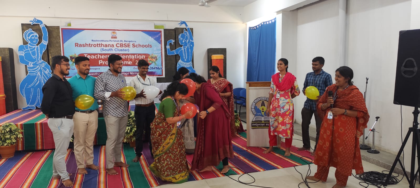 Teacher Orientation Programme (TOP) at RVK - Vijayanagar (45)