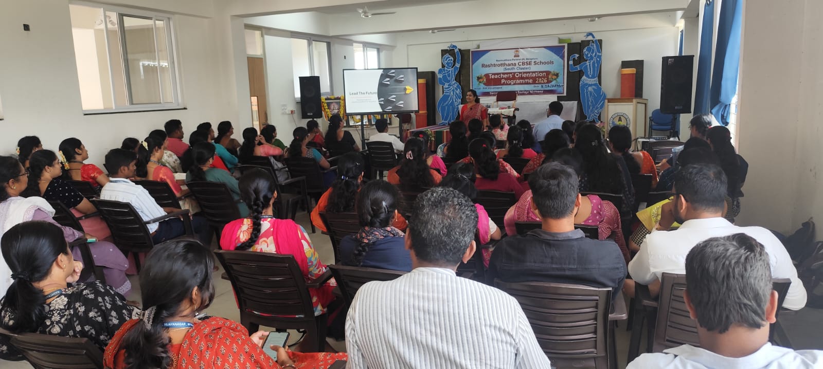Teacher Orientation Programme (TOP) at RVK - Vijayanagar (46)