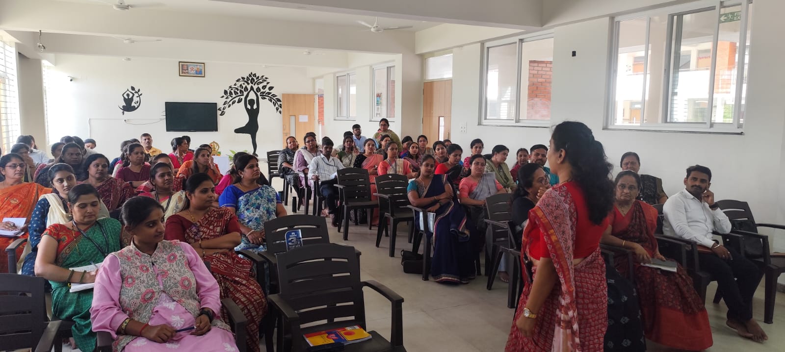 Teacher Orientation Programme (TOP) at RVK - Vijayanagar (47)