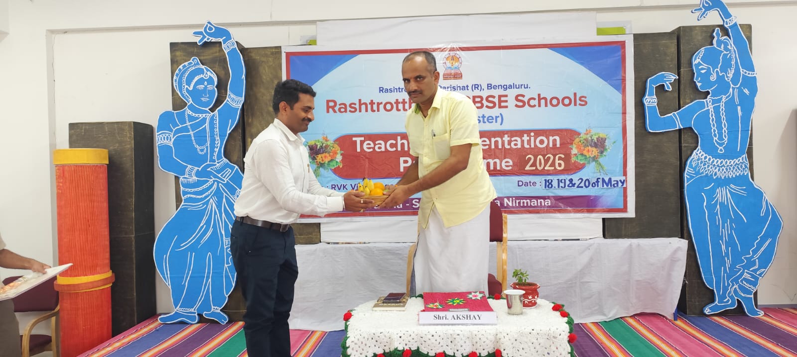 Teacher Orientation Programme (TOP) at RVK - Vijayanagar (53)