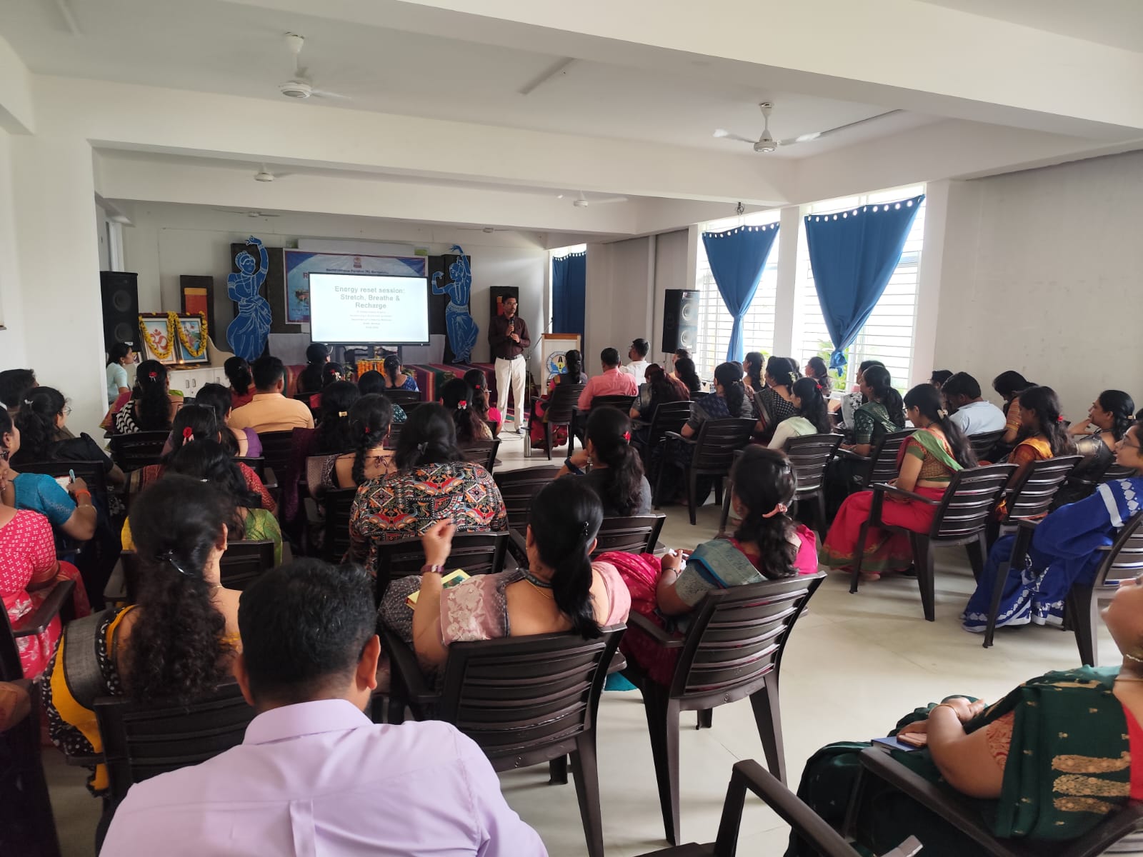 Teacher Orientation Programme (TOP) at RVK - Vijayanagar (57)