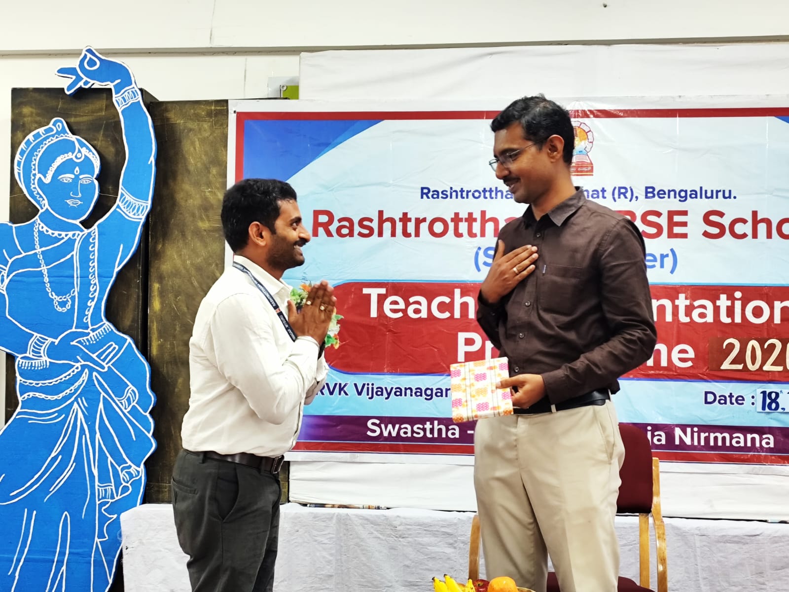 Teacher Orientation Programme (TOP) at RVK - Vijayanagar (58)