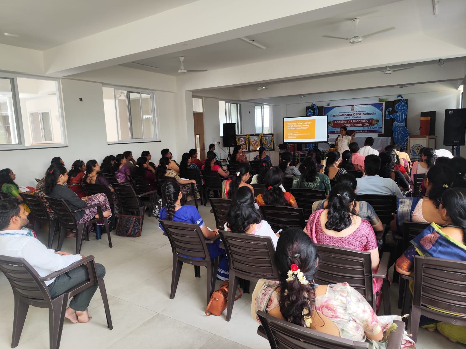 Teacher Orientation Programme (TOP) at RVK - Vijayanagar (59)