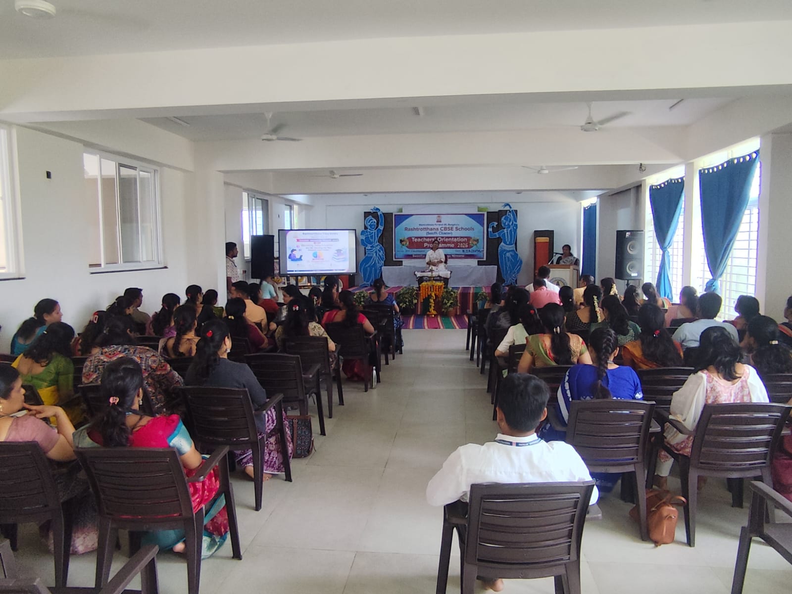 Teacher Orientation Programme (TOP) at RVK - Vijayanagar (61)
