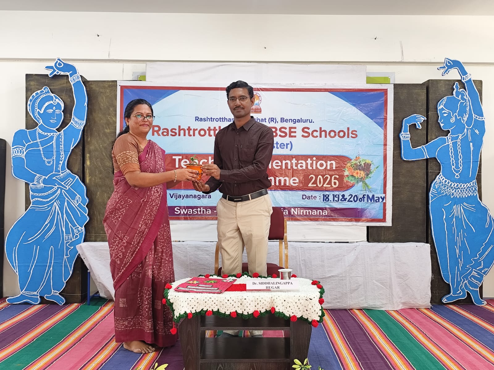 Teacher Orientation Programme (TOP) at RVK - Vijayanagar (62)