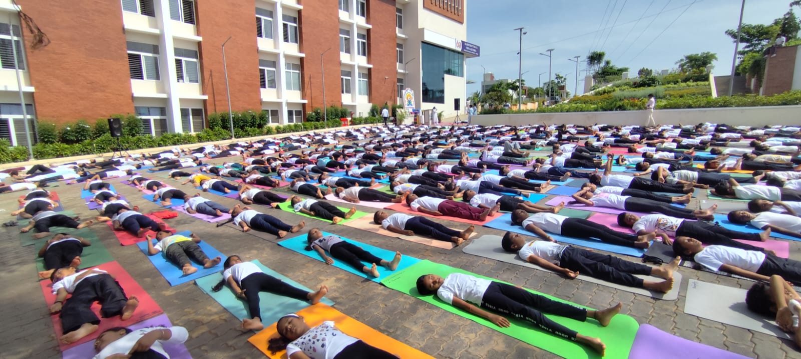 International Yoga Day Celebration in RVK - Vijayanagar (11)